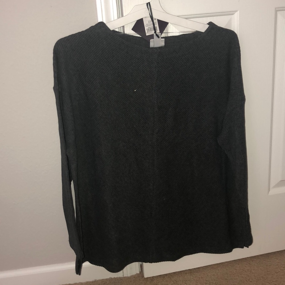 Grey sweater